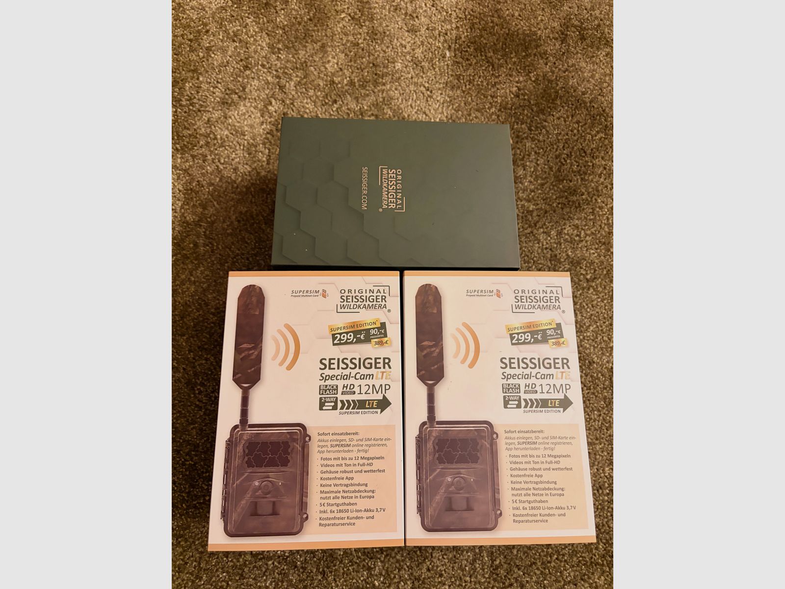 Seissinger Special Cam LTE super sim Edition Wildkamera