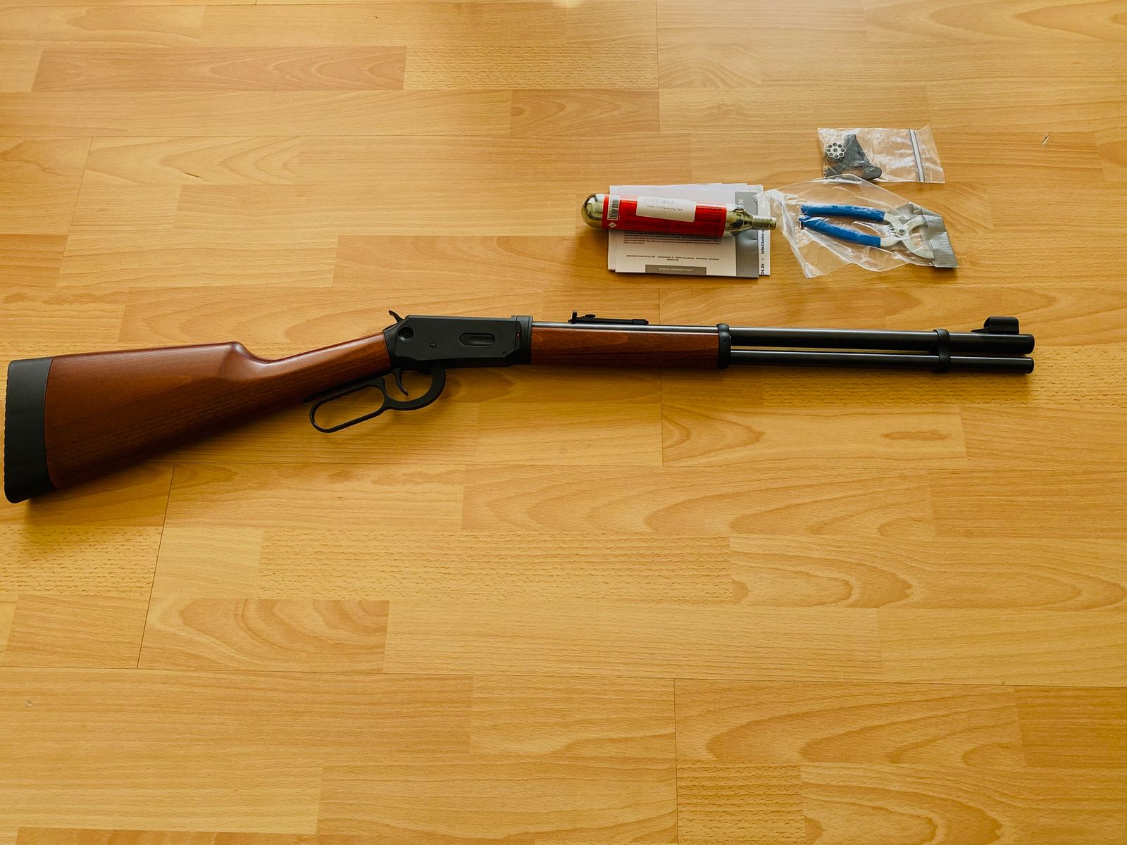Walther Lever Action Standard Rifle, image 3 of 6