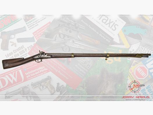 Perkussionsgewehr 1804/42 Bern