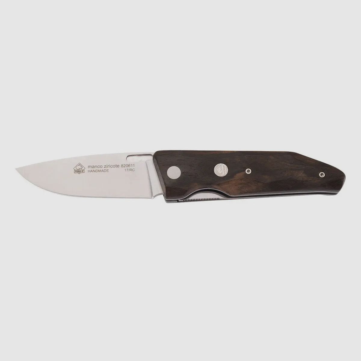 PUMA IP manco ziricote, cuchillo plegable