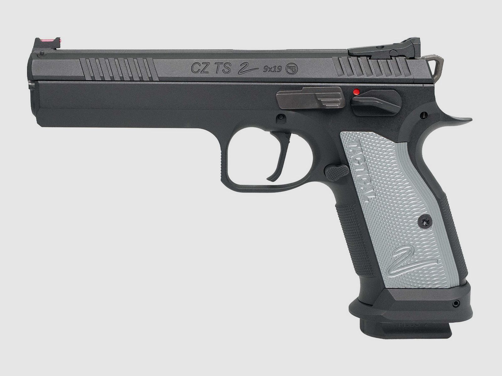 CZ TS 2 Black 4.5mm BB - Airgun Co2 BlowBack