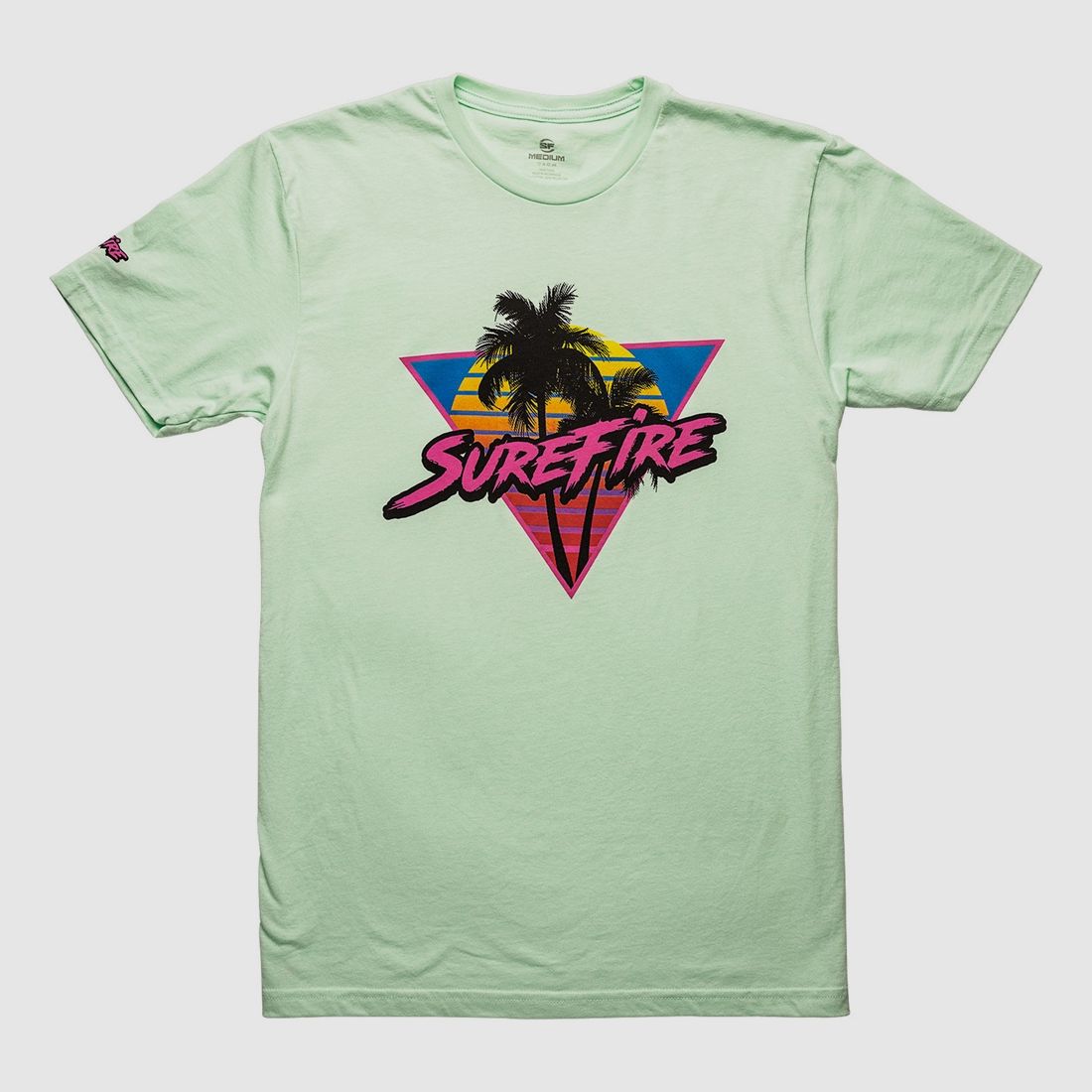 Tshirt SureFire Sunset Mint Gr. XL