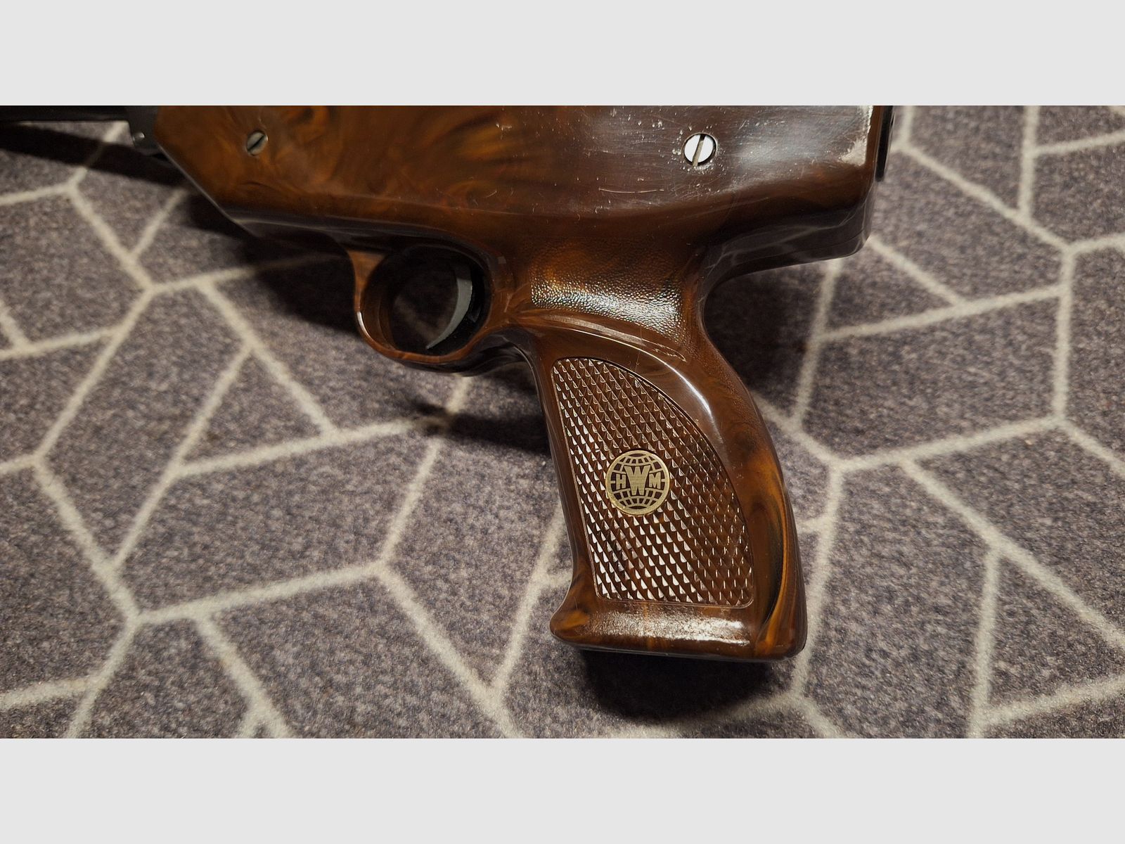 Weihrauch HW 70 pistolet à air comprimé 4,5 mm Diabolo