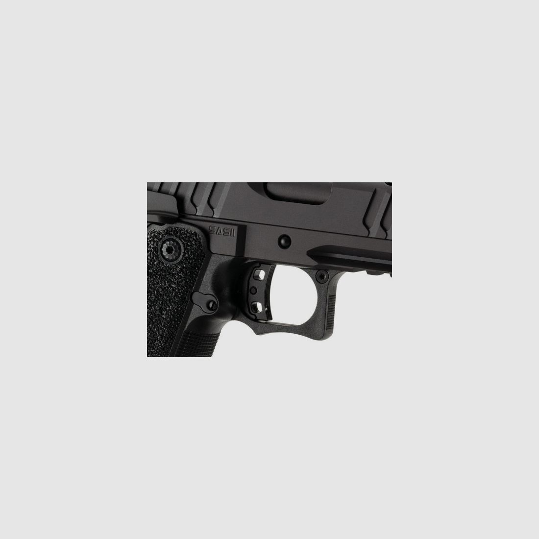 BUL SAS II Tac Comp 5″ Black 9×19 mm, Bild 6 von 8