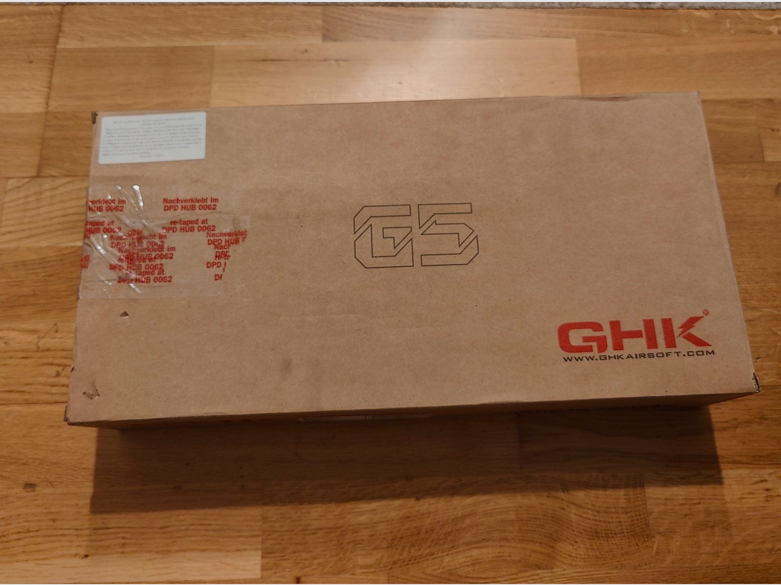 GHK G5 GK Gas Blow Back Rifle