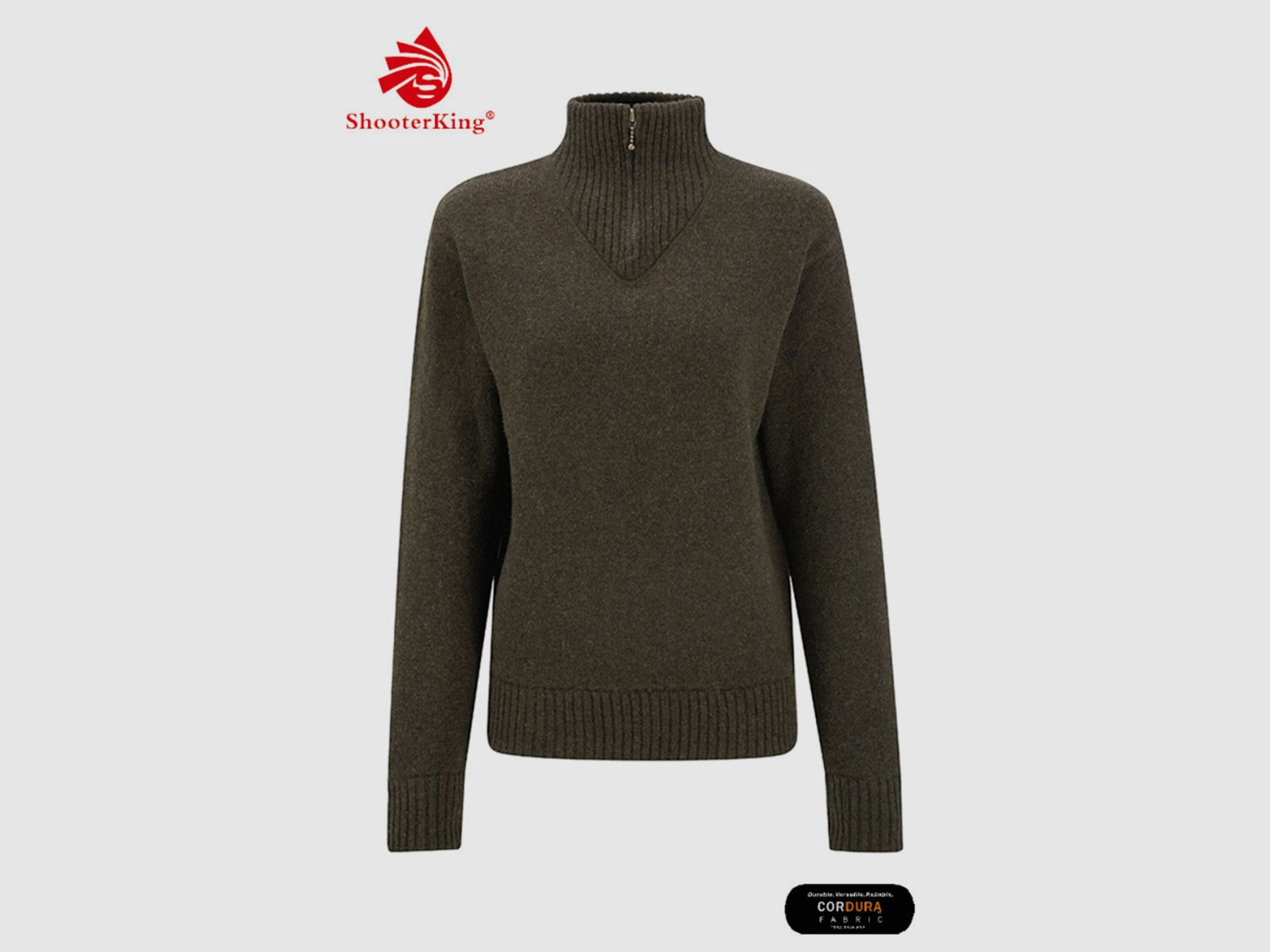 SHOOTERKING Troyer Women's Jumper Olive