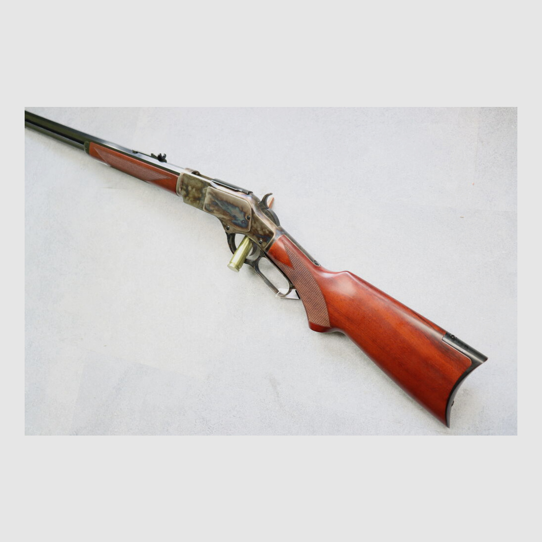 Uberti Winchester Model 1873 Rifle, Modell 0276 W73 PG