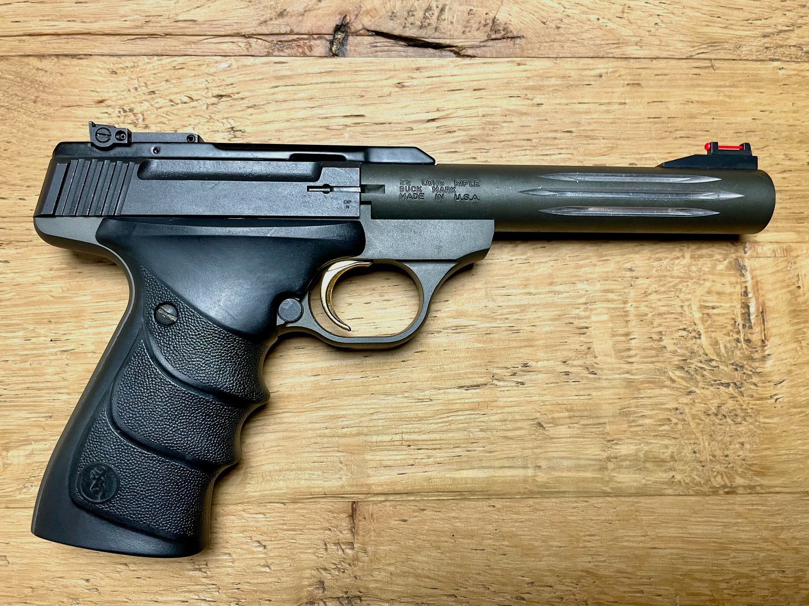 Browning Buck Mark Black Lite - Cal. .22lr.