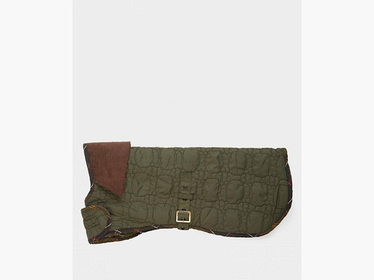 Barbour Hundemantel Bone Quilted, Farbe Olive XS