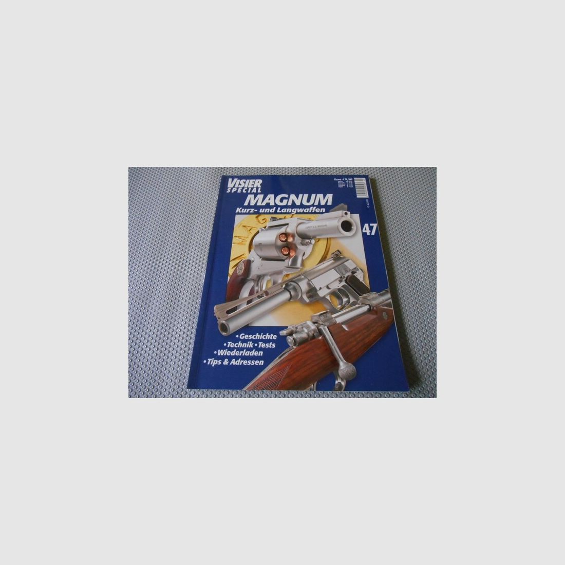 Visier Special Nr. 47, Magnum, Kurz und Langwaffen