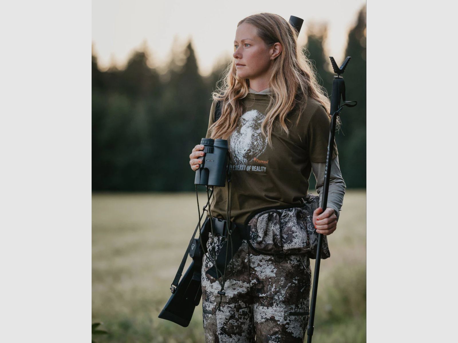 PINEWOOD Camou Sacoche