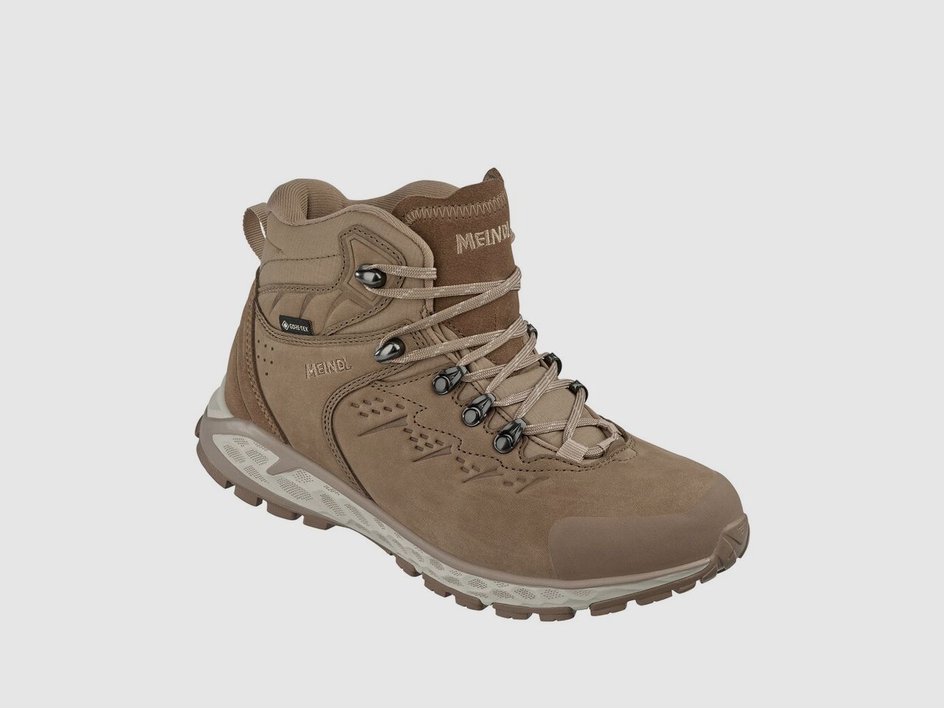 MEINDL Menorca Walker Mid GTX Damenstiefel (Natur/Beige)