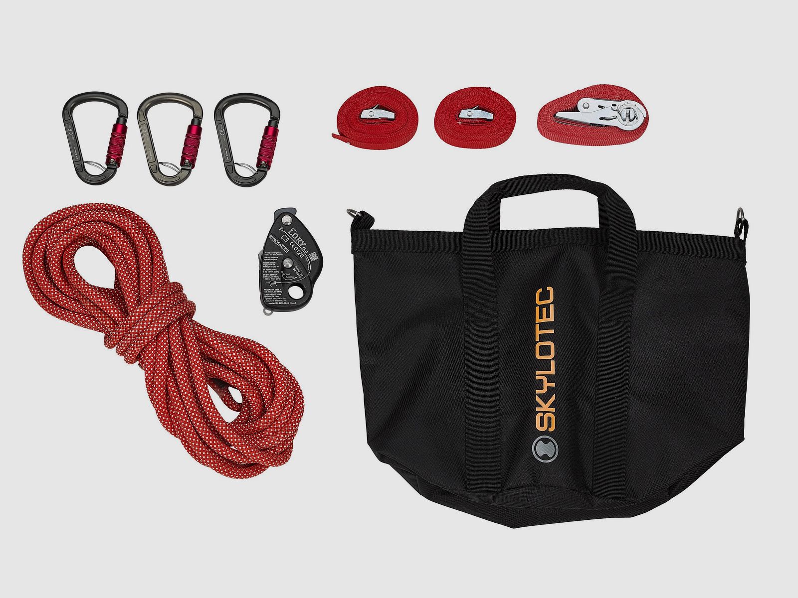 Set di sicurezza per sedili da arrampicata