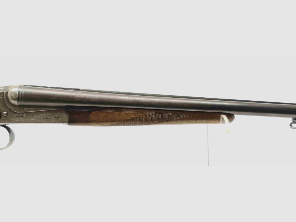 Merkel Doppelflinte Kal. 16 / Q1 Stempel