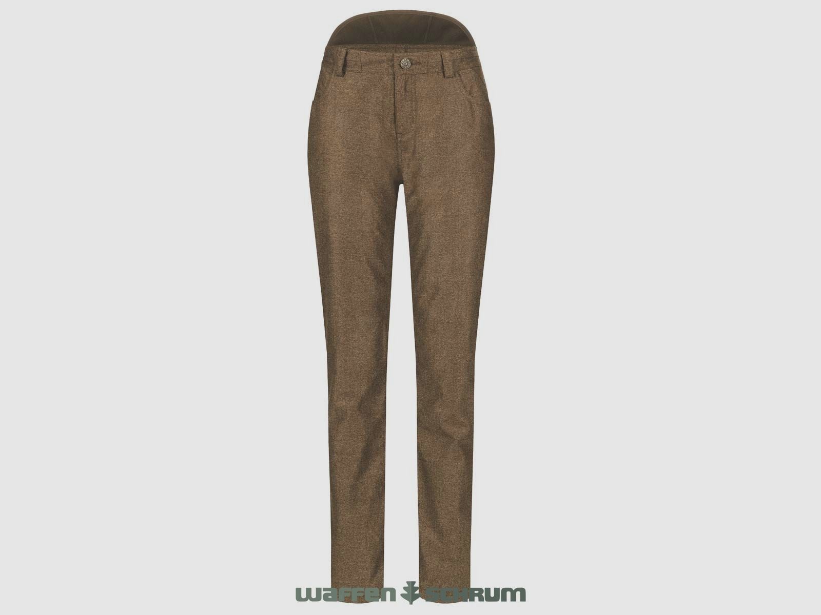 Blaser Hose Vintage Celina Dunkelbraun Melange