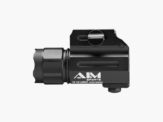 AIM SPORTS Luce Compatta per Arma 330 LUMEN