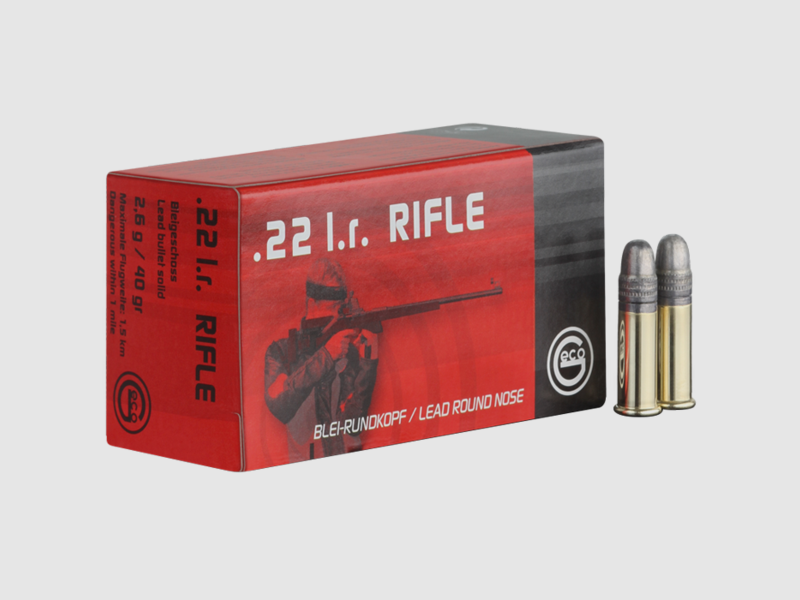 Geco .22LR-geweermunitie, afbeelding 2 van 2
