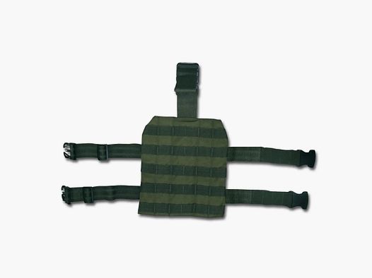 Mil-Tec Adaptateur de jambe Molle - Olive