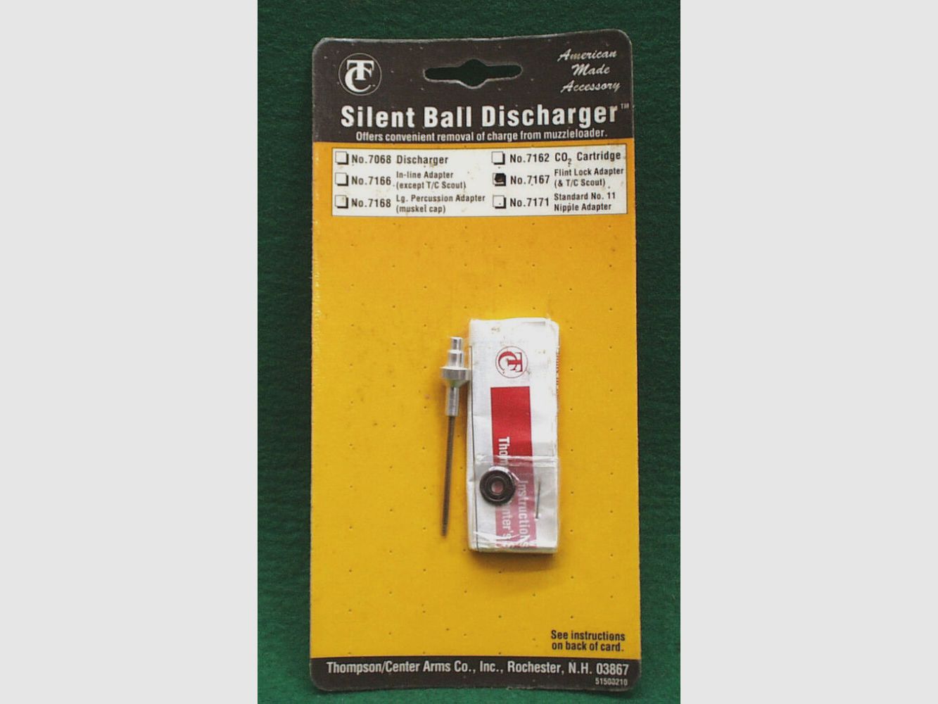 Thompson/Center Pièce d'adaptateur - Déchargeur de balles silencieuses