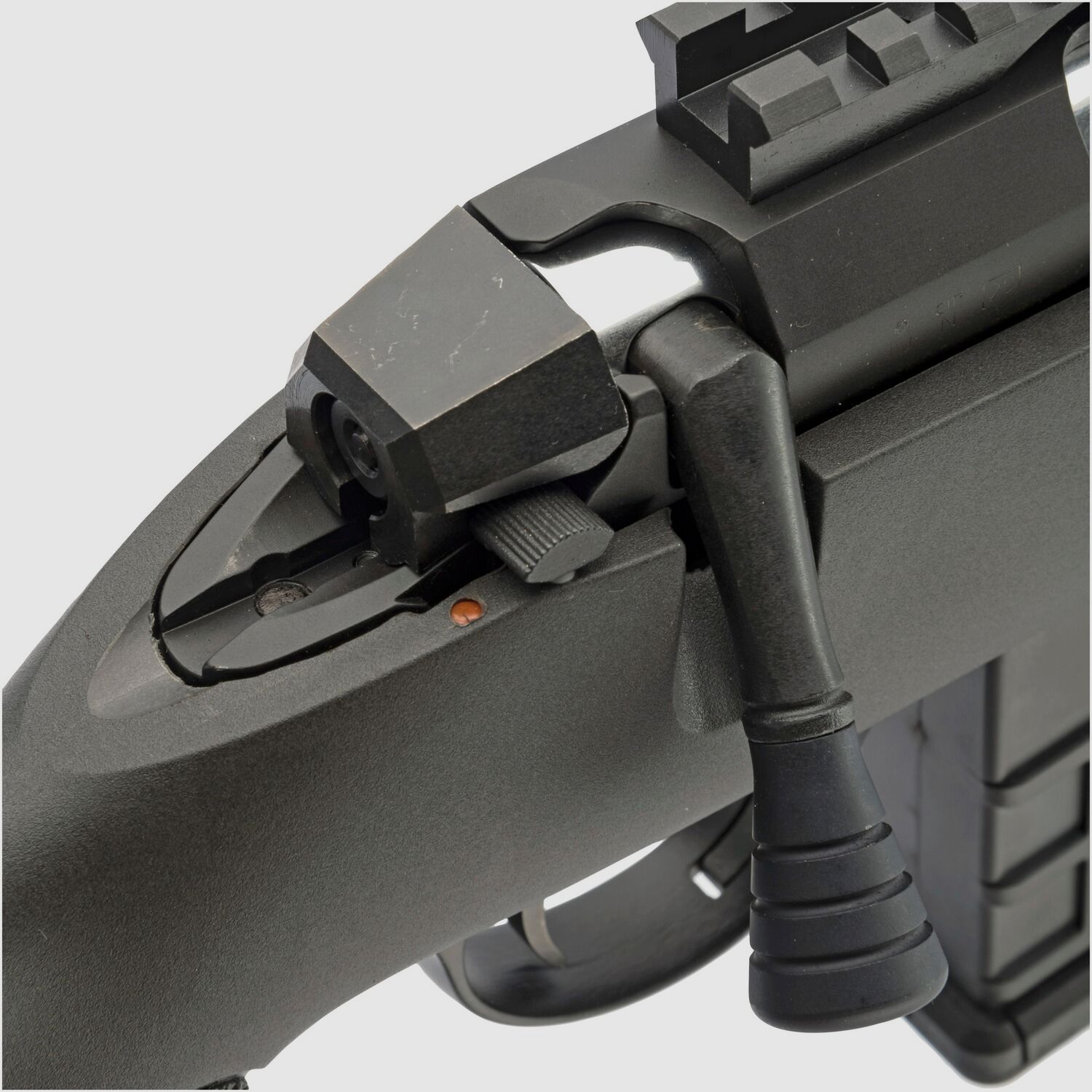 Mercury sport Urban Sniper Lauflnge 61 cm Schaft Schwarz, Kal. 6,5x47 Lapua