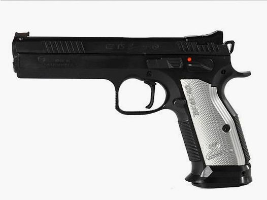 CZ TS 2 Silver