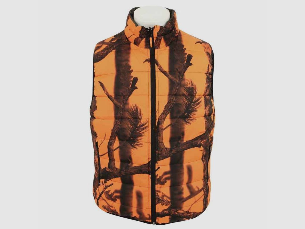 Percussion Warm gilet de chasse réversible, image 2 sur 3