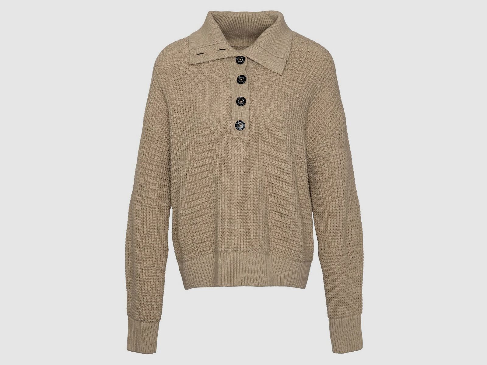 Barbour Pullover Woodside  Oatmeal