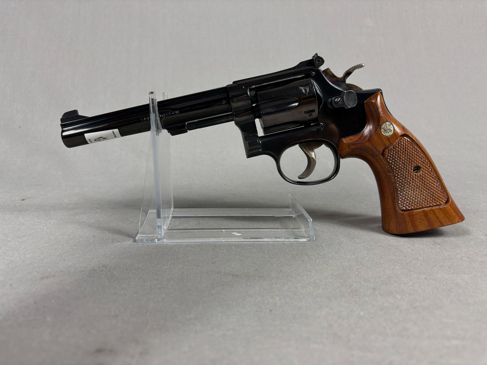 Smith and Wesson Mod. 17-4 in .22lr