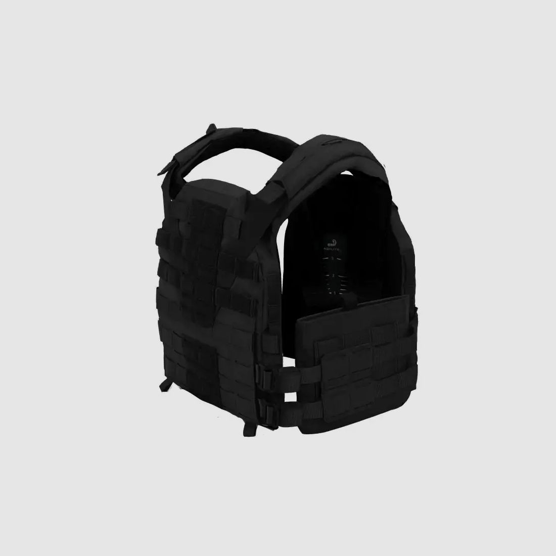 Flank Side Plate Carriers - Black, image 4 sur 6