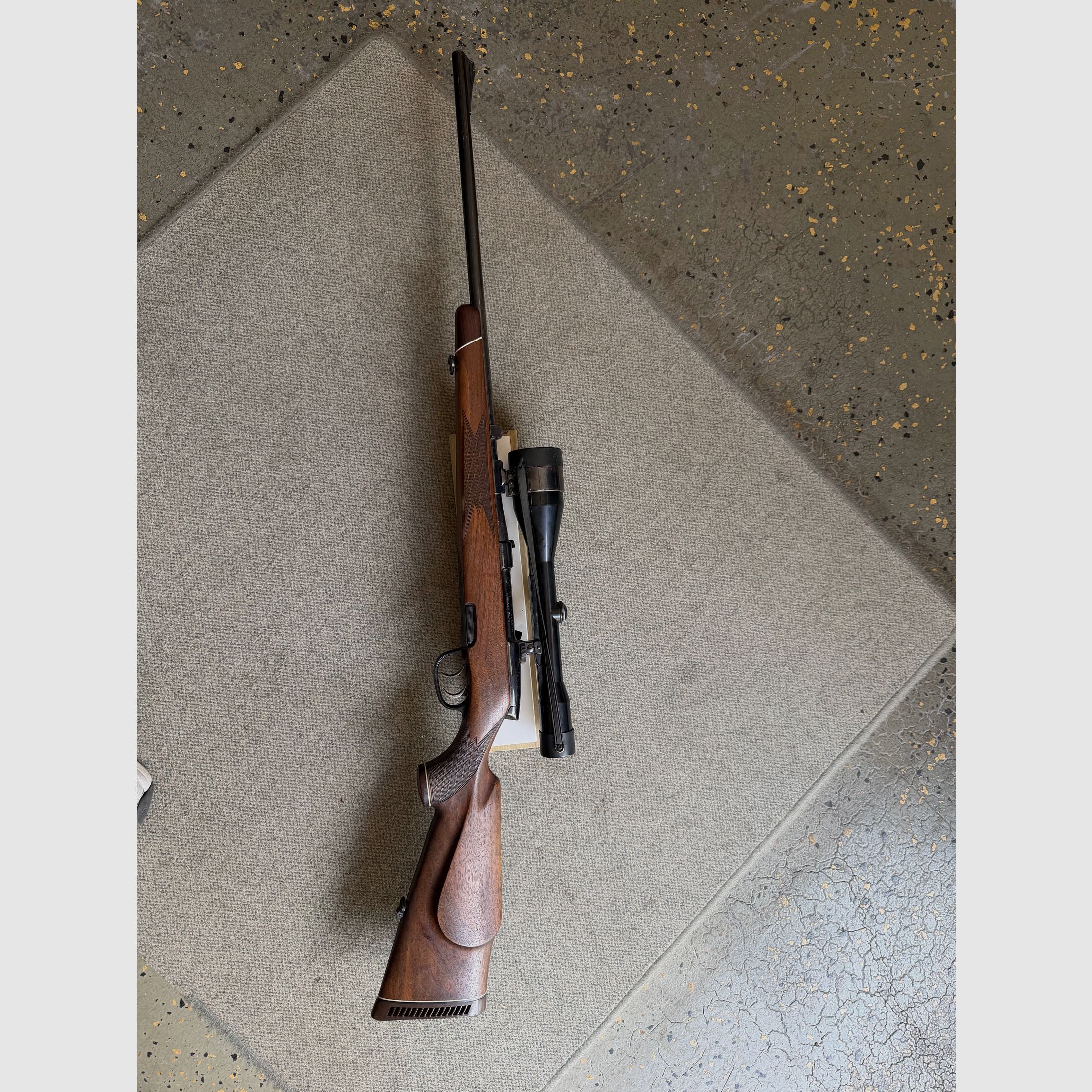 Steyer Mannlicher 7x64 con Zeiss Diatal
