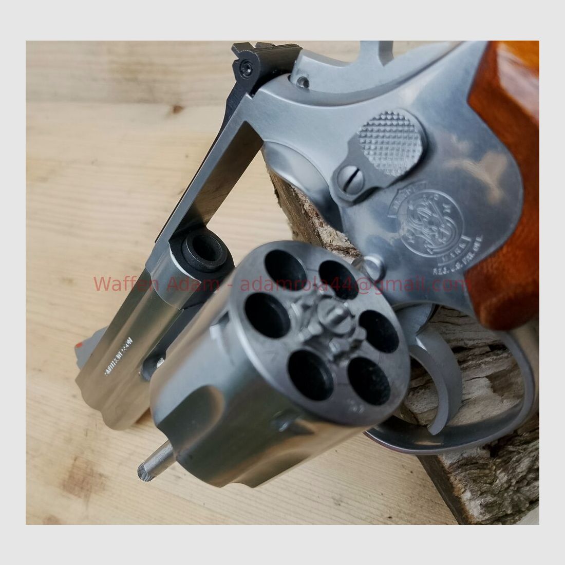 Smith & Wesson M. 686-2 , 4 Zoll
