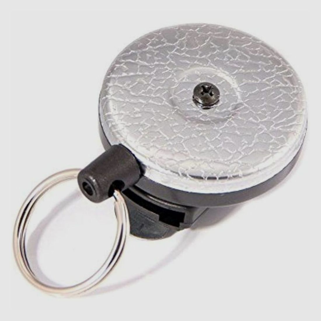 Retraktiver Schlüsselanhänger Key-Bak Original – Edelstahlkette