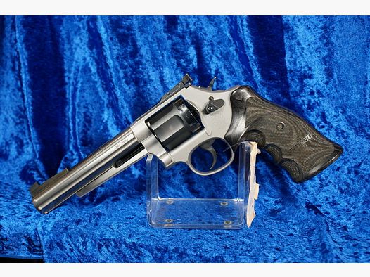 Smith & Wesson 686 Club 30, cannelé