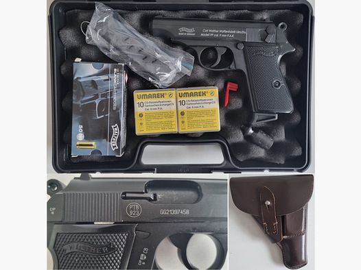 Walther PP 9mm P.A.K. Komplett-Set ansehen