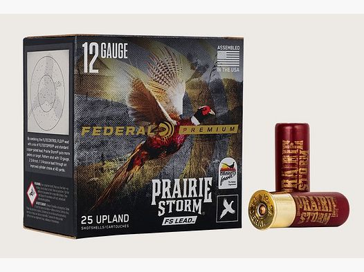 Cartucce Federal Prairie Storm HV - Cal. 12/70