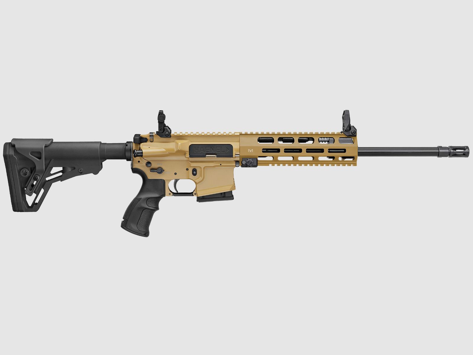 Haenel CR223, 16,65", arena, calibre .223Rem || rifle semiautomático