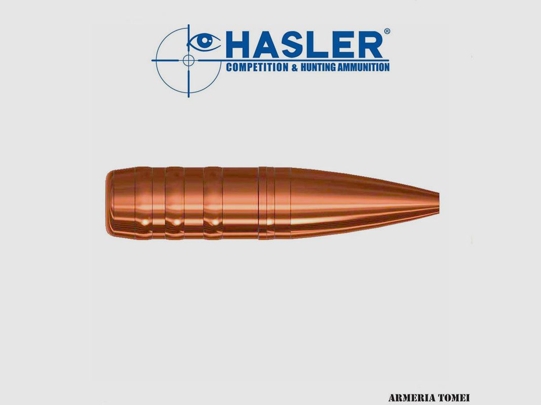 HASLER – OGIVA H .270 DA 125 GRN CB 0,400 (50 STK)