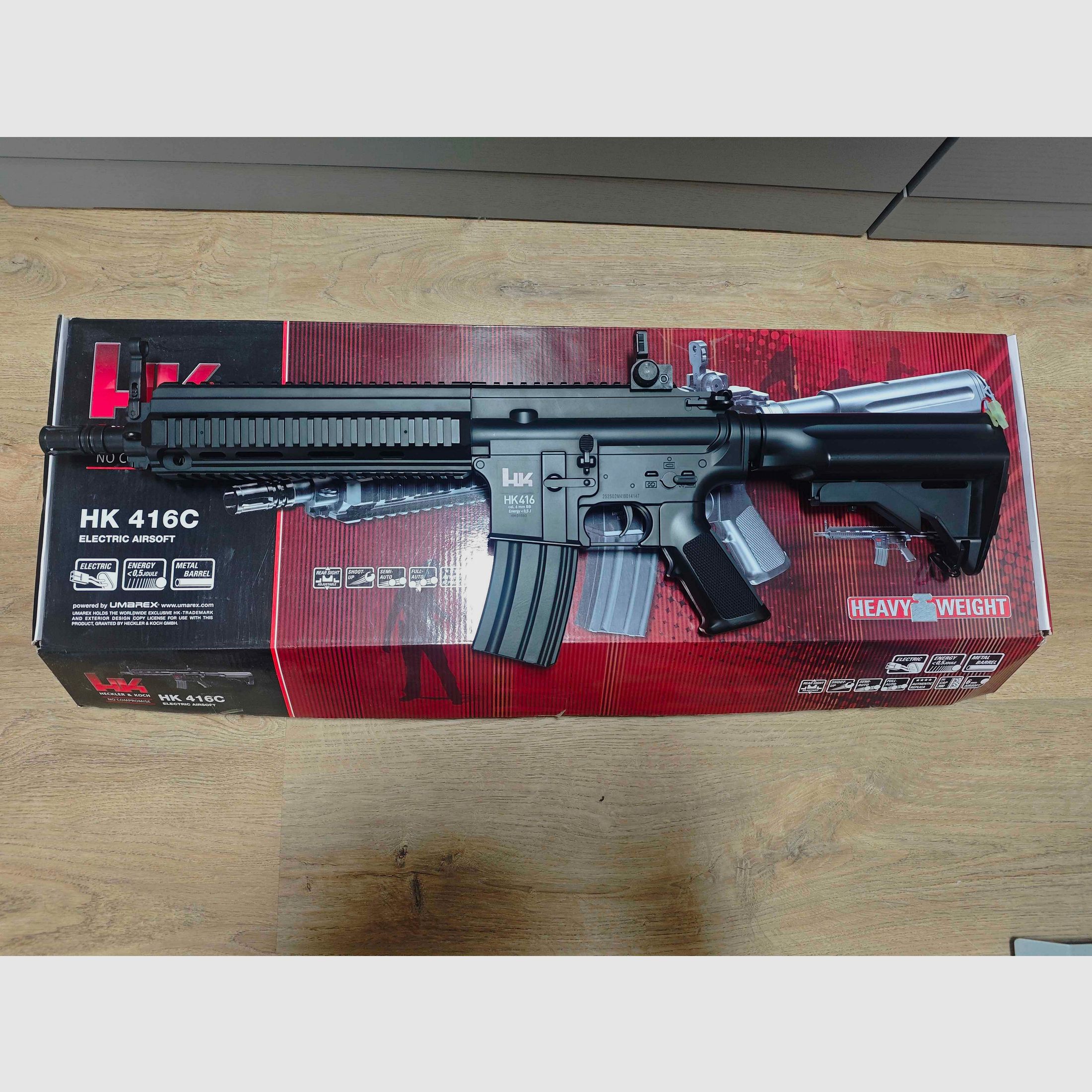 Airsoft Umarex HK416C 0.5J