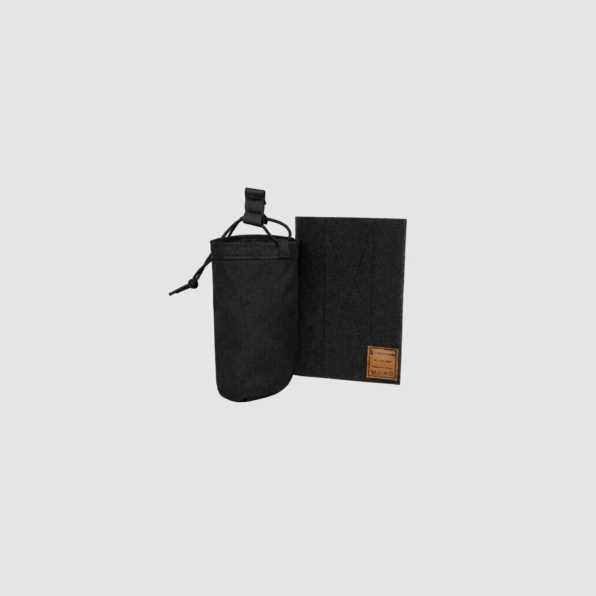 Lindnerhof Lindnerhof Radio Pouch HL175 Klittenband - Multicam