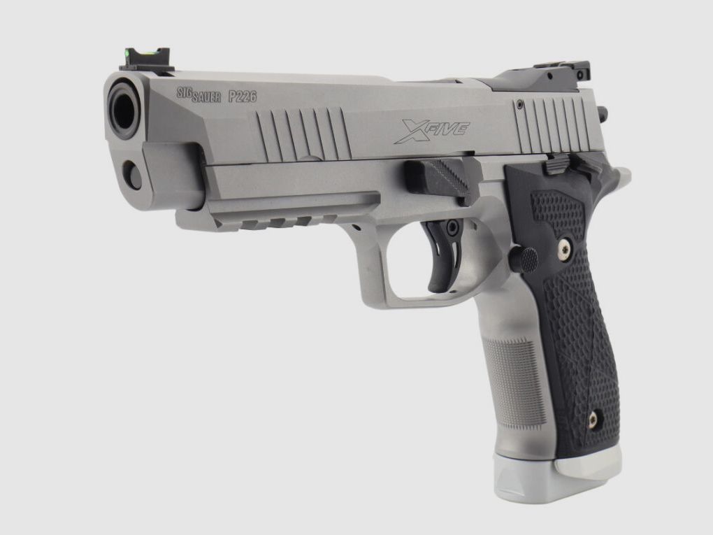 Sig Sauer P226 X-Five Supermatch 9mm Luger Super Match X5 X-5 9x19 SIG Custom Works