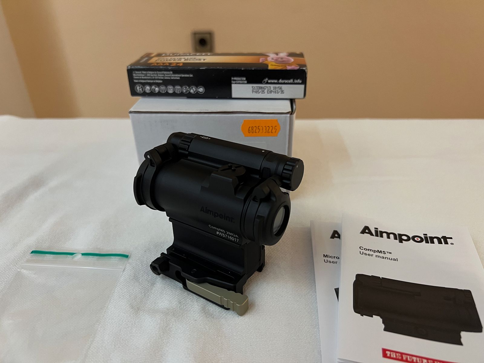 Aimpoint Comp M5 inklusive 39 mm Riser Mount Neu NP 1.149€