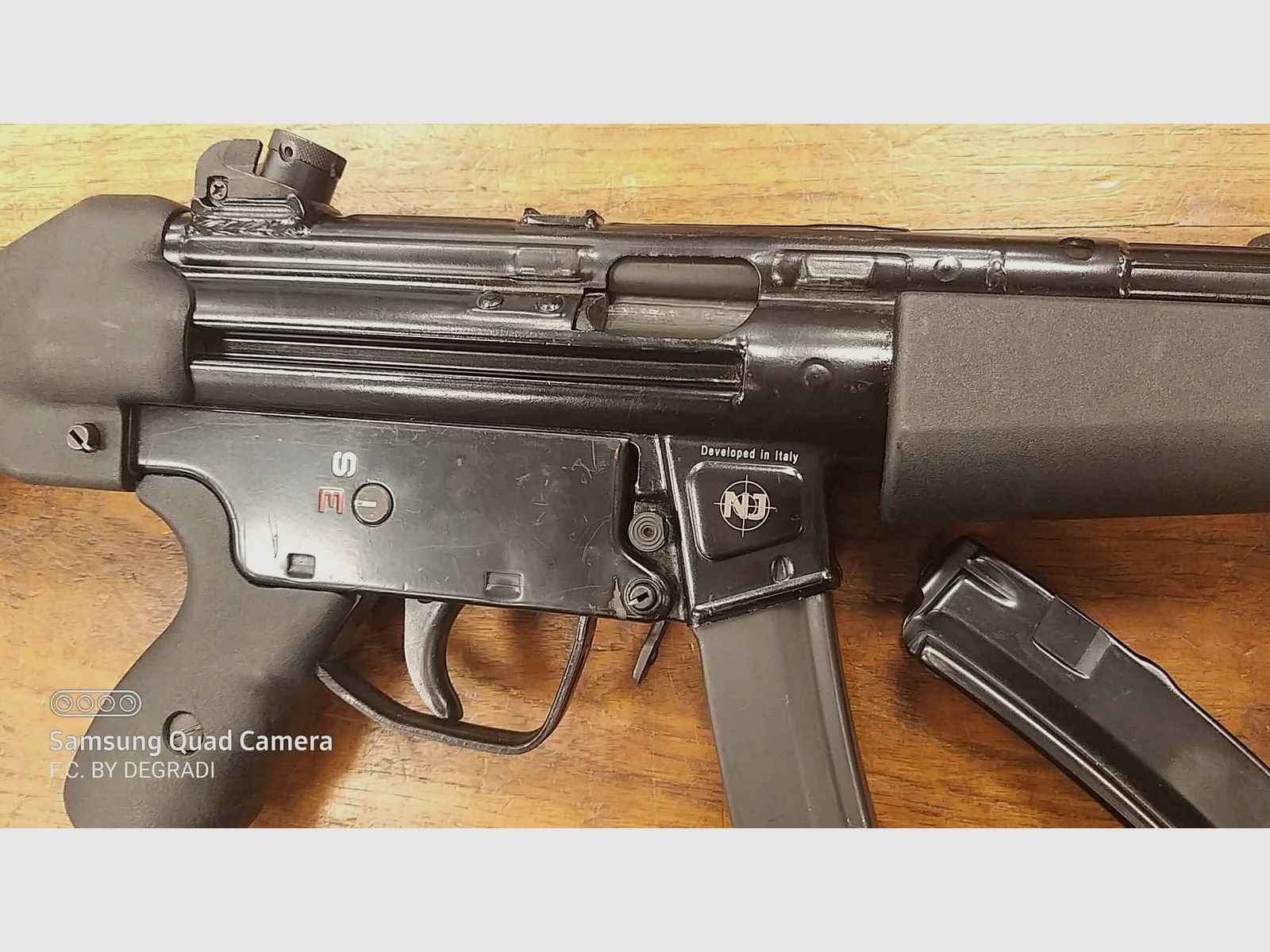MP5 HECKLER&KOCH By NUOVA JAGER 9×21 ARTYKUŁ W PROMOCJI, zdjęcie 2 z 4