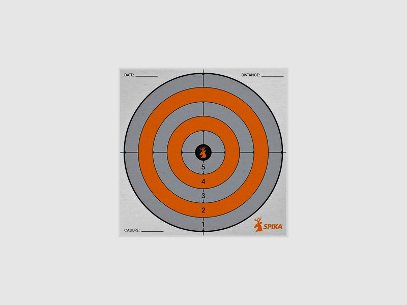 Spika Obiettivi di Carta (8 in) |