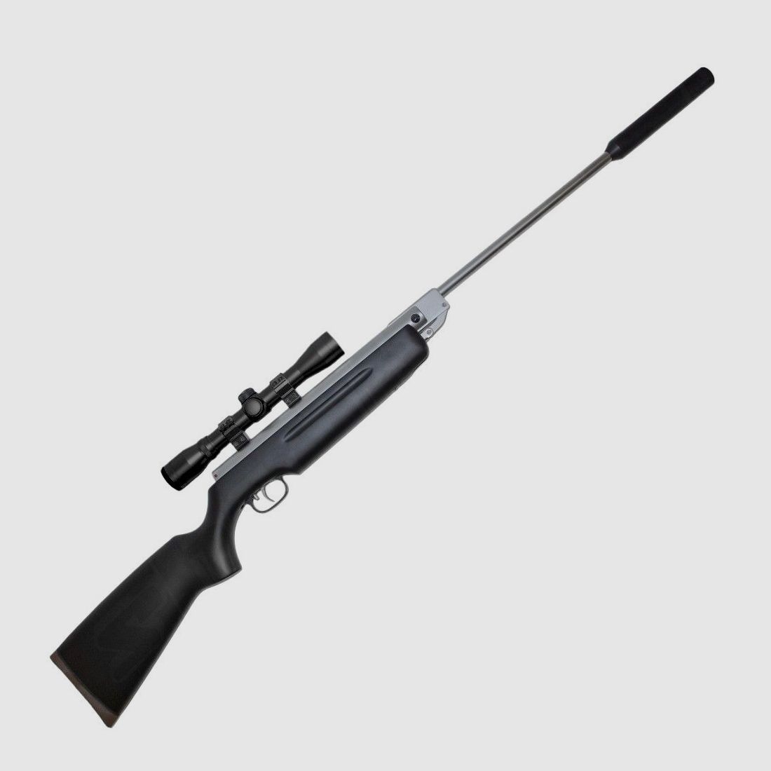 Weihrauch Weihrauch HW 35 Black Silence 4,5mm Super-Target Set