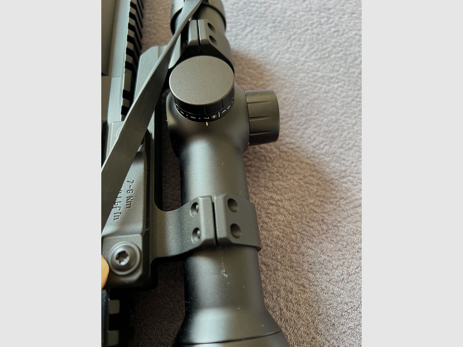 Hera Arms 7six2 .308 Win Selbstladebüchse inkl. Ase Utra Dual 762 Gen.2
