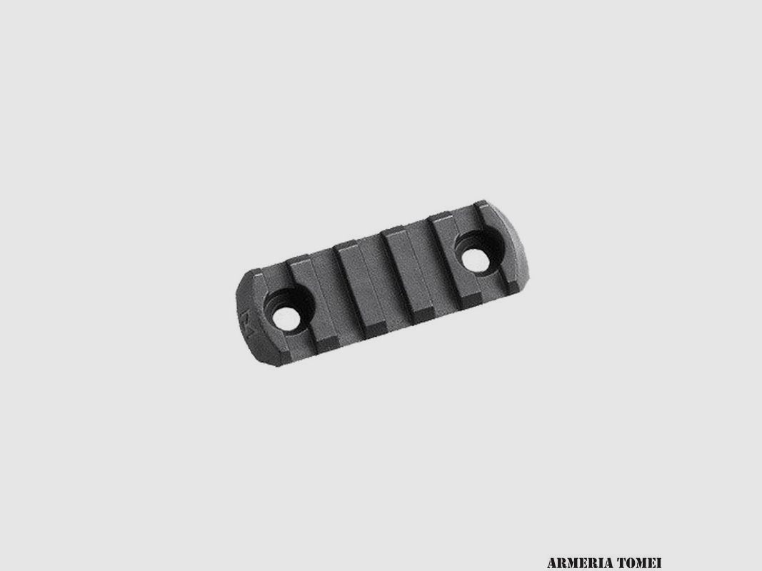 MAGPUL – M-LOK POLYMER SCHIENENABSCHNITT 5 SLOT SCHWARZ (MAG590)