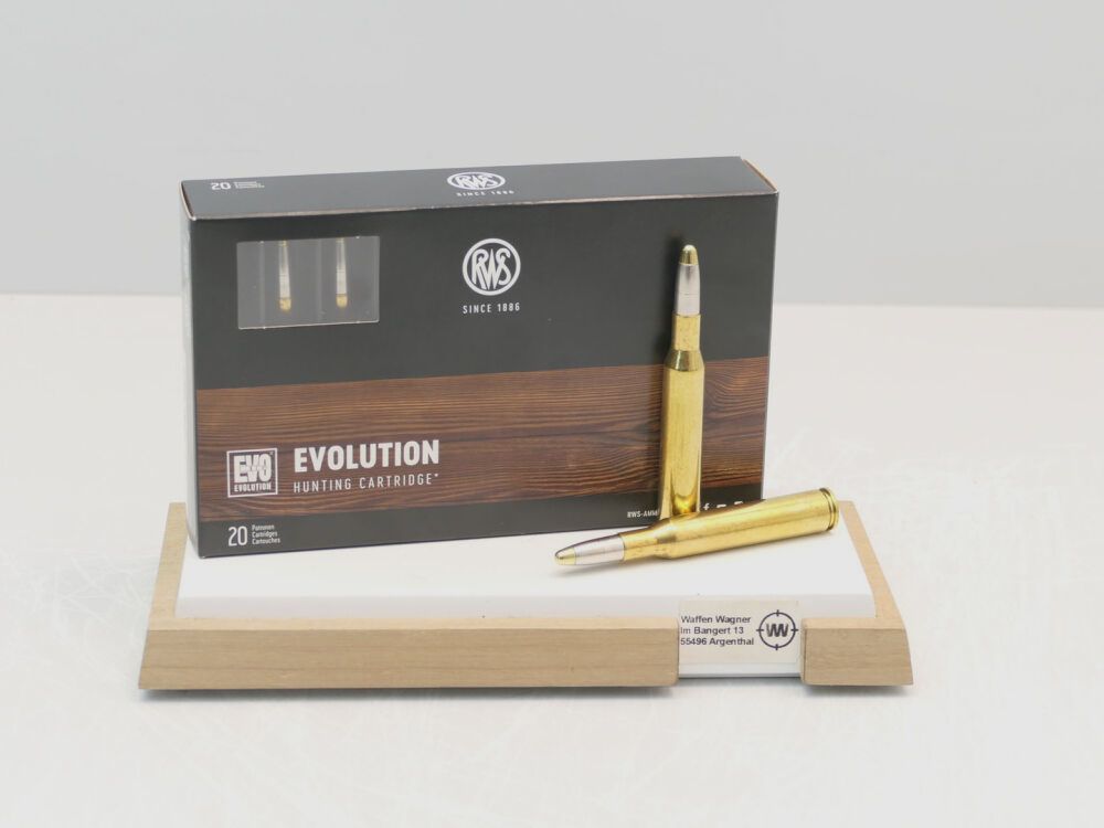RWS Evo 10,0g/154grs á20 .270 Win