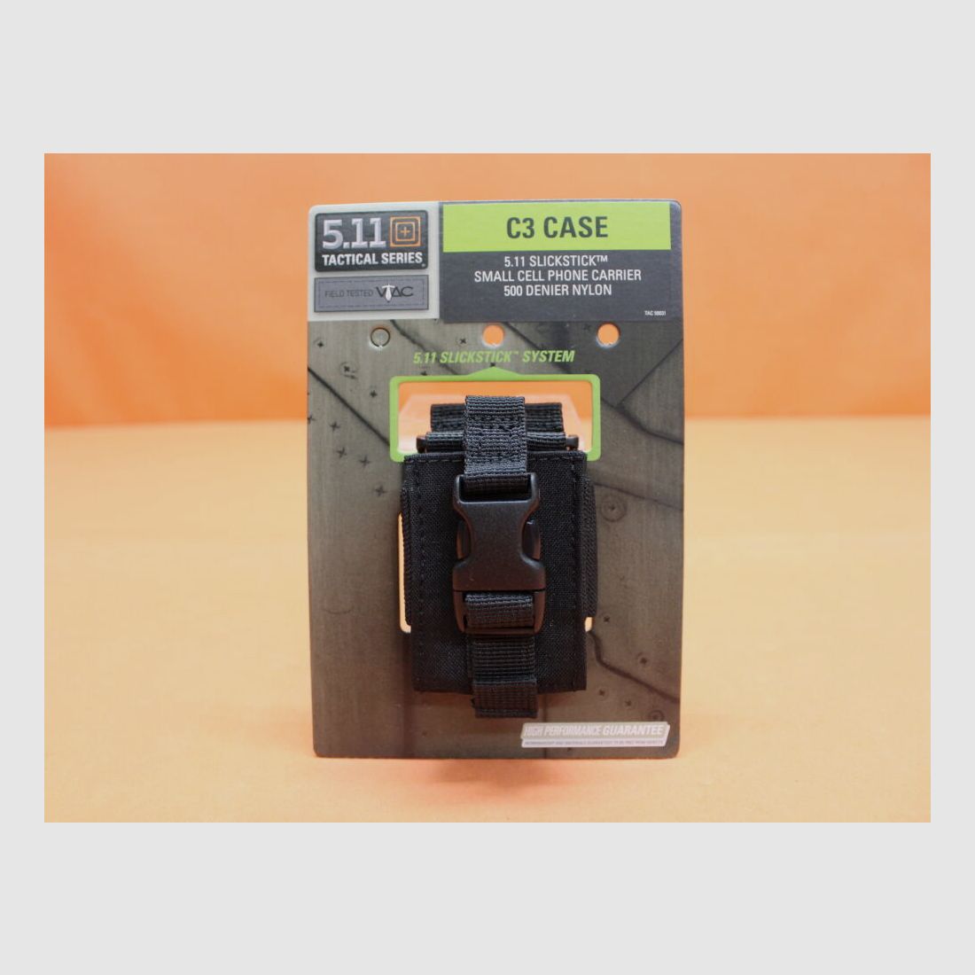 5.11 5.11 C3 Case Small Phone (56028) 019 Black Bag Small Phone/PDA