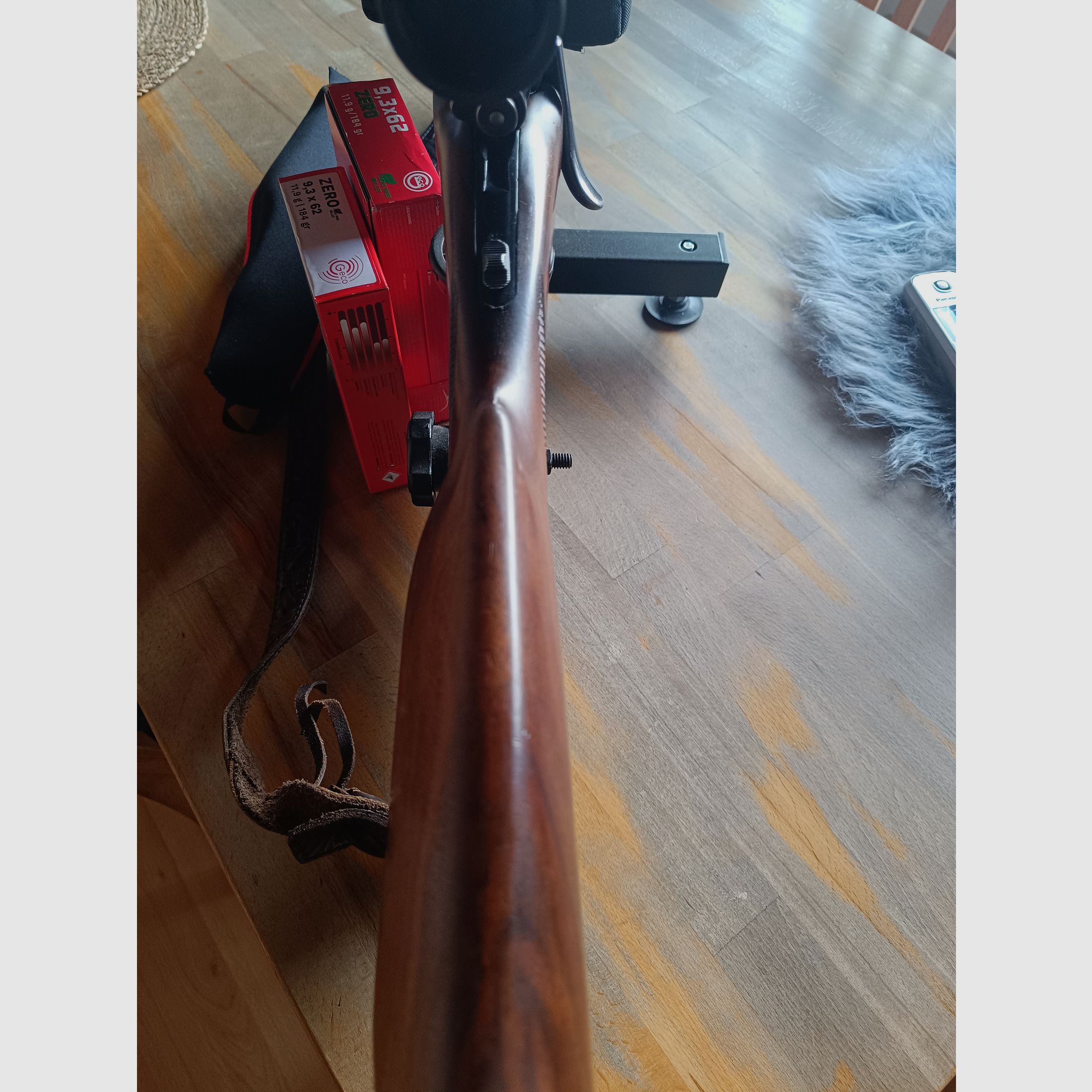 Repeater rifle Voere cal. 9.3x62 (VHB)