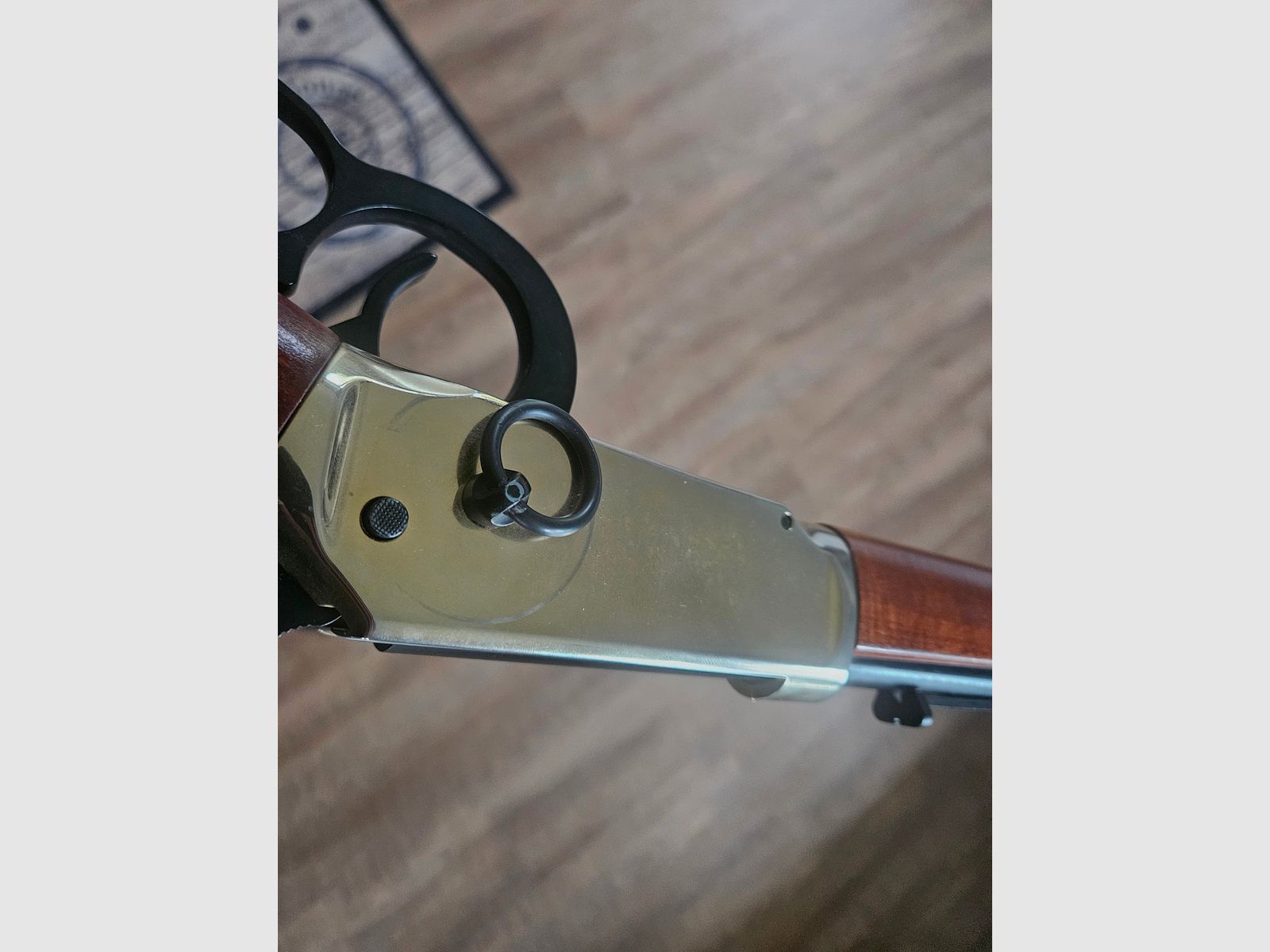 Walther CO2 Rifle Lever Action Wells Fargo